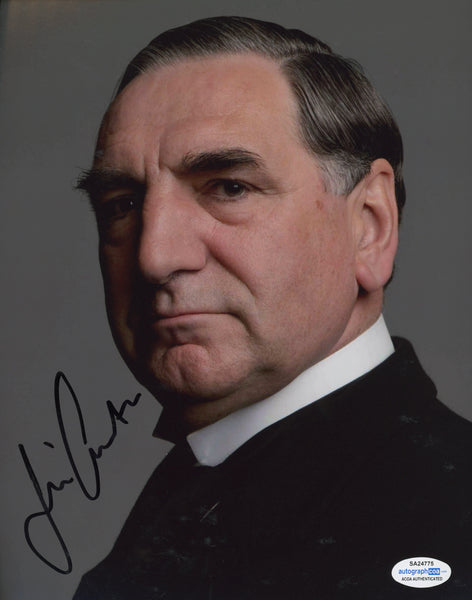 Jim Carter Downton Abbey Signed Autograph 8x10 Photo ACOA #6 - Outlaw Hobbies Authentic Autographs