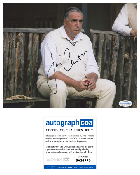 Jim Carter Downton Abbey Signed Autograph 8x10 Photo ACOA #5 - Outlaw Hobbies Authentic Autographs