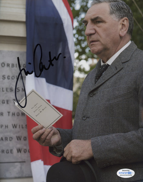 Jim Carter Downton Abbey Signed Autograph 8x10 Photo ACOA #4 - Outlaw Hobbies Authentic Autographs