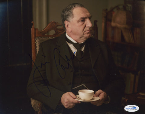 Jim Carter Downton Abbey Signed Autograph 8x10 Photo ACOA #3 - Outlaw Hobbies Authentic Autographs