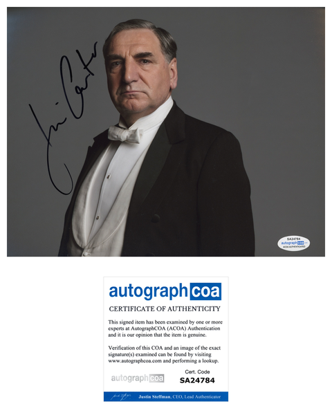 Jim Carter Downton Abbey Signed Autograph 8x10 Photo ACOA #2 - Outlaw Hobbies Authentic Autographs