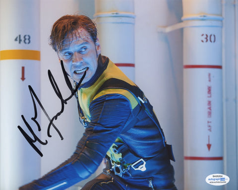 Michael Fassbender Xmen Signed Autograph 8x10 Photo Magneto ACOA #6 - Outlaw Hobbies Authentic Autographs