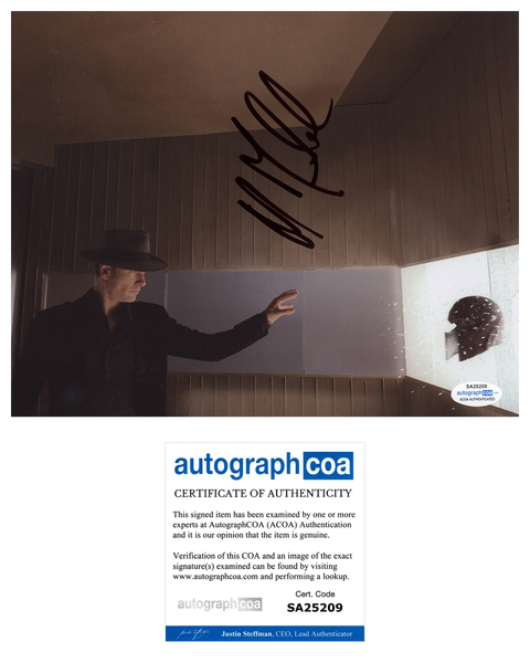 Michael Fassbender Xmen Signed Autograph 8x10 Photo Magneto ACOA #11 - Outlaw Hobbies Authentic Autographs