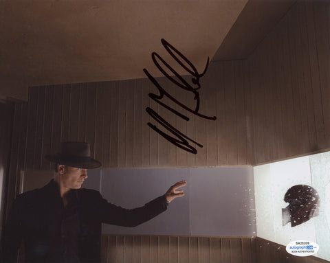 Michael Fassbender Xmen Signed Autograph 8x10 Photo Magneto ACOA #11 - Outlaw Hobbies Authentic Autographs