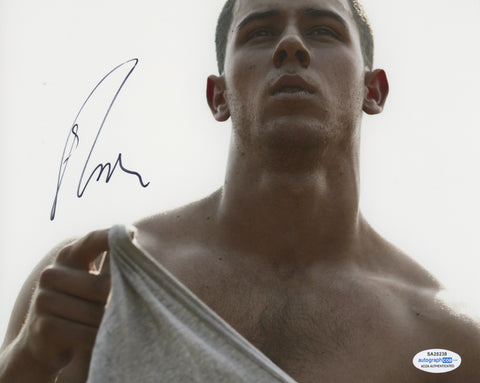 Nick Jonas Kingdom Signed Autograph 8x10 Photo ACOA #4 - Outlaw Hobbies Authentic Autographs