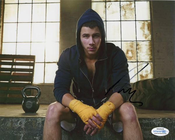 Nick Jonas Kingdom Signed Autograph 8x10 Photo ACOA #5 - Outlaw Hobbies Authentic Autographs