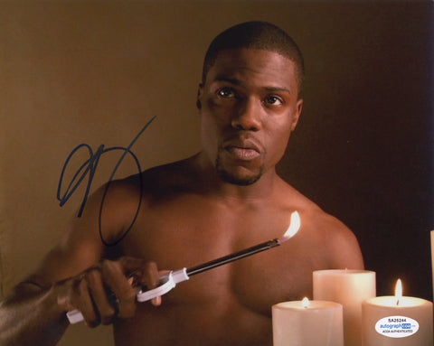 Kevin Hart Jumanji Signed Autograph 8x10 Photo ACOA #2 - Outlaw Hobbies Authentic Autographs