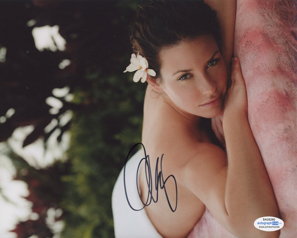 Evangeline Lilly Sexy Signed Autograph 8x10 Photo #11 | Outlaw Hobbies  Authentic Autographs