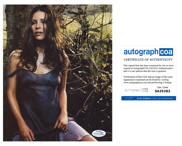 Evangeline Lilly Sexy Signed Autograph 8x10 Photo #14 - Outlaw Hobbies Authentic Autographs