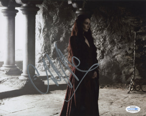 Carice Van Houten Game of Thrones Signed Autograph 8x10 Photo ACOA #3 - Outlaw Hobbies Authentic Autographs