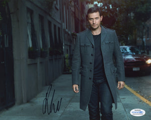 Richard Armitage The Hobbit Signed Autograph 8x10 Photo ACOA #2 - Outlaw Hobbies Authentic Autographs