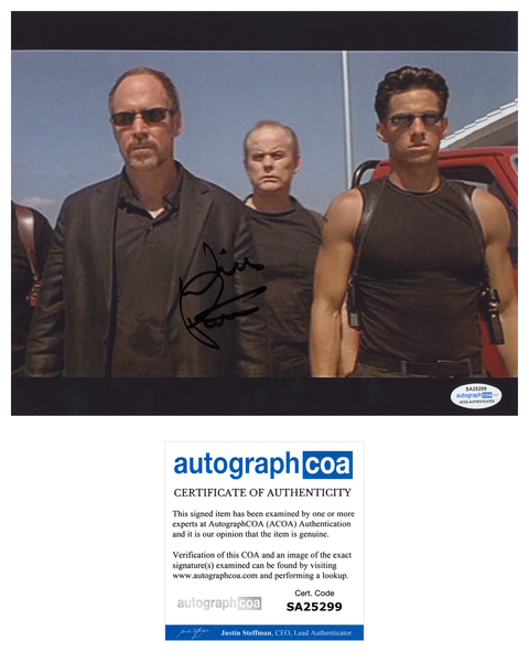 Will Patton Punisher Signed Autograph 8x10 Photo ACOA - Outlaw Hobbies Authentic Autographs