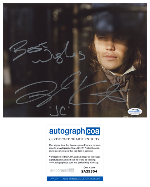 Taylor Kitsch John Carter Signed Autograph 8x10 Photo ACOA - Outlaw Hobbies Authentic Autographs