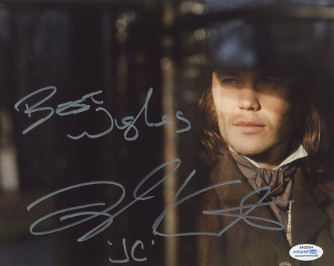 Taylor Kitsch John Carter Signed Autograph 8x10 Photo ACOA - Outlaw Hobbies Authentic Autographs