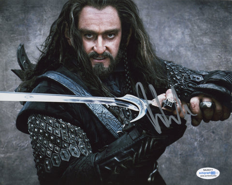 Richard Armitage The Hobbit Signed Autograph 8x10 Photo ACOA #4 - Outlaw Hobbies Authentic Autographs