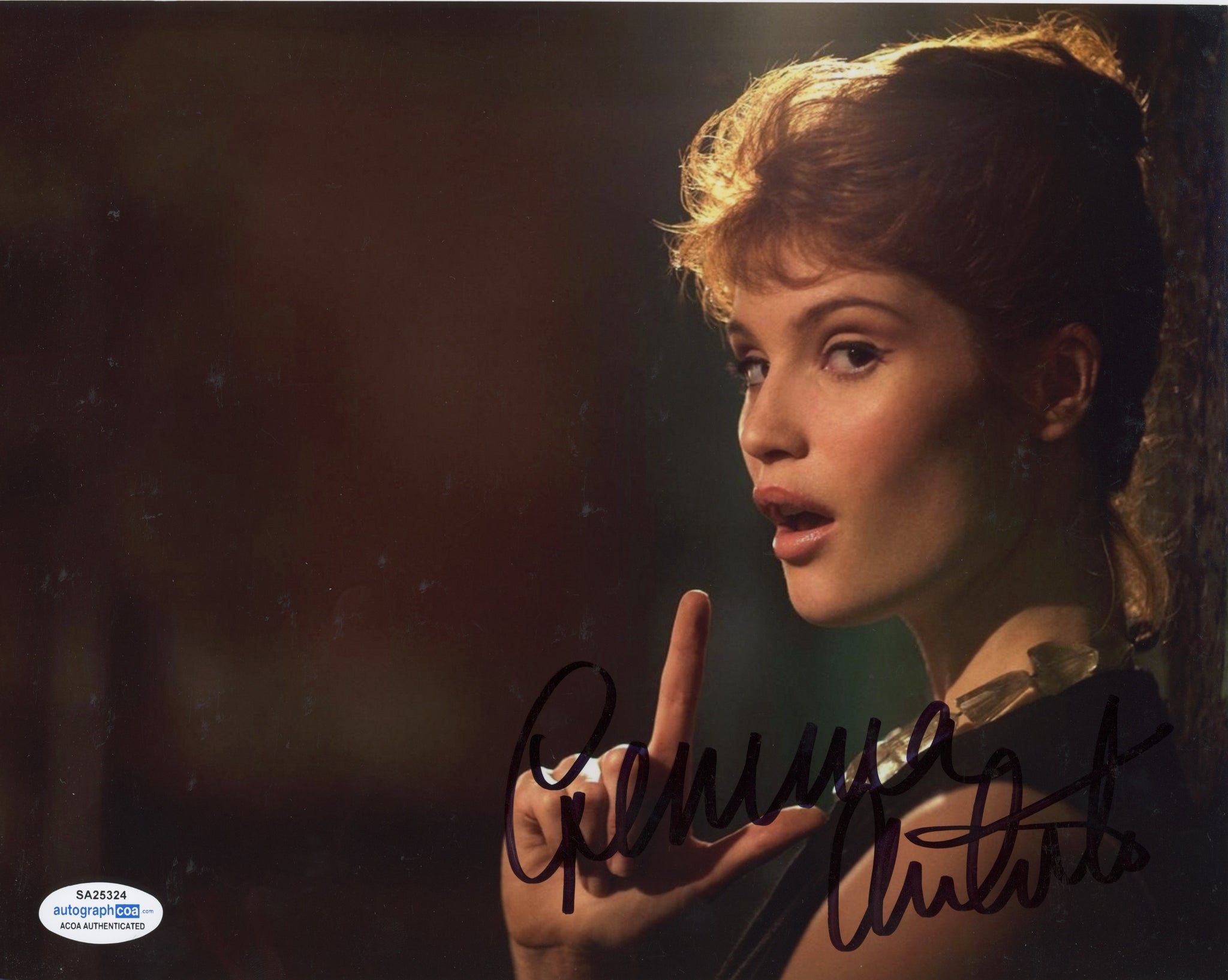 Gemma Arterton  Signed Autograph 8x10 Photo Sexy ACOA #18 - Outlaw Hobbies Authentic Autographs