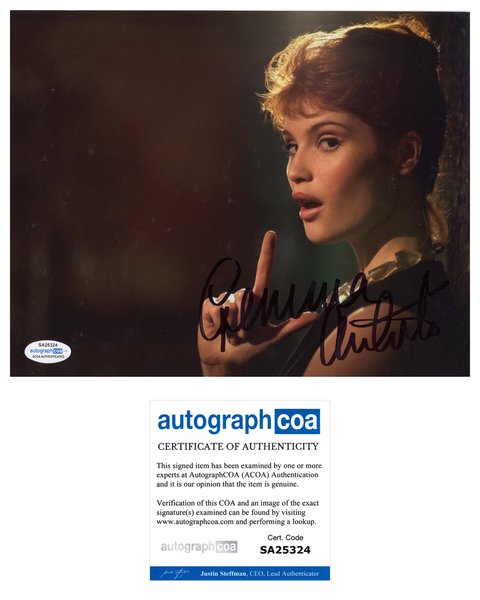 Gemma Arterton  Signed Autograph 8x10 Photo Sexy ACOA #18 - Outlaw Hobbies Authentic Autographs