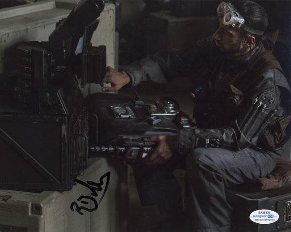 Riz Ahmed Star Wars Rogue One Signed Autograph 8x10 Photo ACOA #2 - Outlaw Hobbies Authentic Autographs
