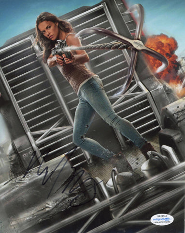 Michelle Rodriguez Fast Furious Signed Autograph 8x10 Photo ACOA #6 - Outlaw Hobbies Authentic Autographs