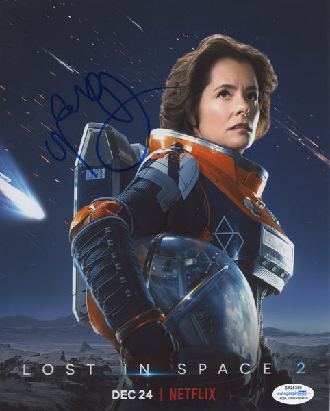Parker Posey Lost in Space Signed Autograph 8x10 Photo ACOA #3 - Outlaw Hobbies Authentic Autographs