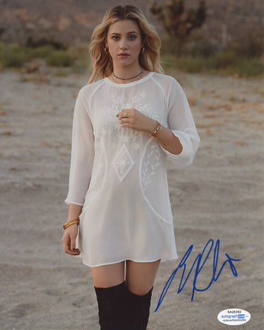 Lili Reinhart Sexy Riverdale Signed Autograph 8x10 Photo ACOA #9 - Outlaw Hobbies Authentic Autographs