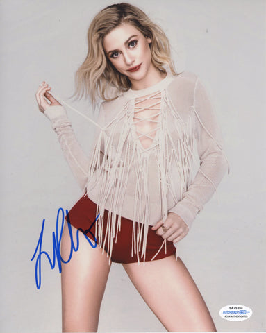 Lili Reinhart Sexy Riverdale Signed Autograph 8x10 Photo ACOA #11 - Outlaw Hobbies Authentic Autographs