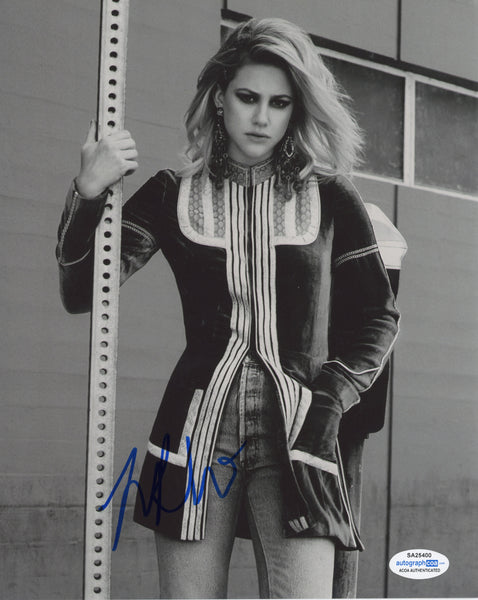 Lili Reinhart Sexy Riverdale Signed Autograph 8x10 Photo ACOA #13 - Outlaw Hobbies Authentic Autographs