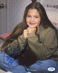 Candace Cameron Bure Full House Signed Autograph 8x10 Photo ACOA #8 - Outlaw Hobbies Authentic Autographs