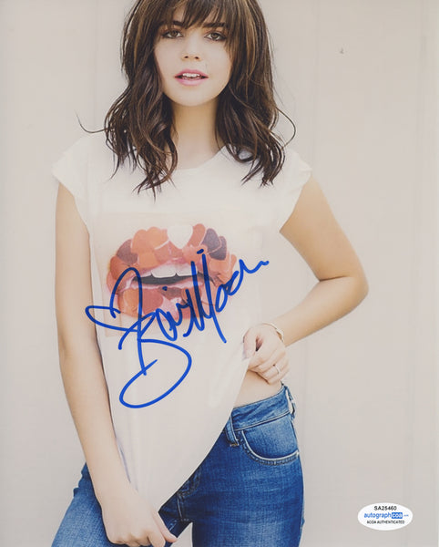 Bailee Madison Sexy Signed Autograph 8x10 Photo ACOA #11 - Outlaw Hobbies Authentic Autographs