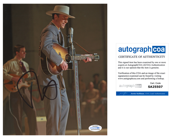 Tom Hiddleston I saw the Light Signed Autograph 8x10 Photo ACOA - Outlaw Hobbies Authentic Autographs