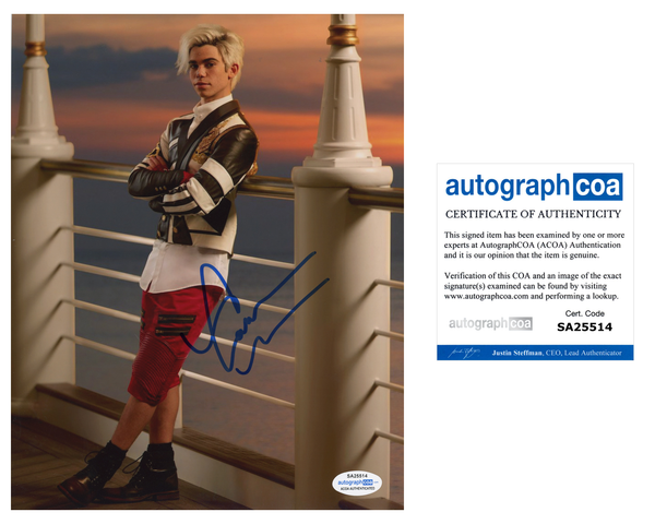 Cameron Boyce Descendants Signed Autograph 8x10 Photo ACOA #5 - Outlaw Hobbies Authentic Autographs