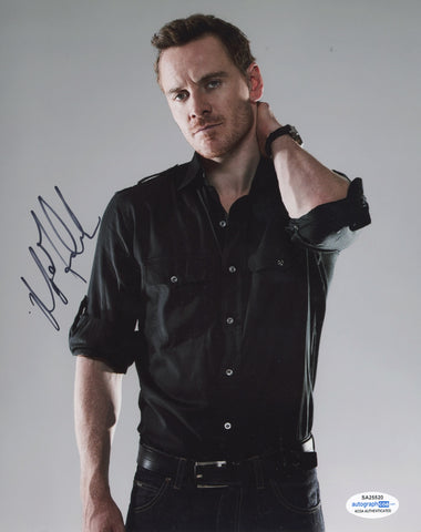 Michael Fassbender Inglorious Basterds Signed Autograph 8x10 Photo ACOA #15 - Outlaw Hobbies Authentic Autographs