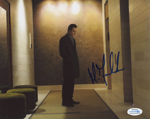 Michael Fassbender Shame Signed Autograph 8x10 Photo ACOA #16 - Outlaw Hobbies Authentic Autographs
