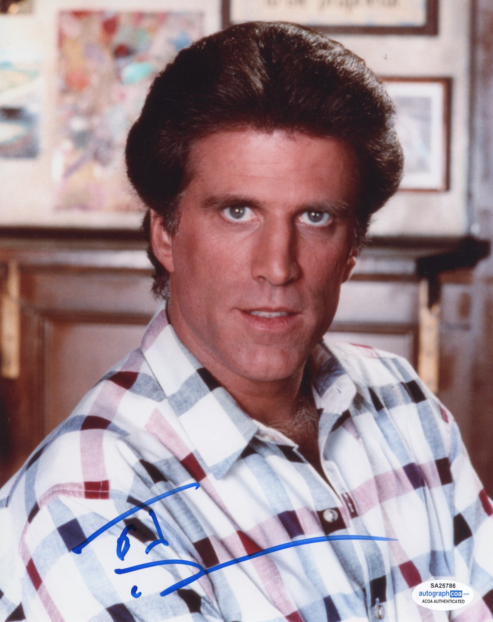 Ted Danson Cheers Signed Autograph 8x10 Photo ACOA - Outlaw Hobbies Authentic Autographs