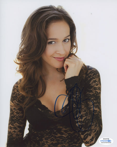 Jaina Lee Ortiz Station 19 Signed Autograph 8x10 Photo ACOA #2 - Outlaw Hobbies Authentic Autographs