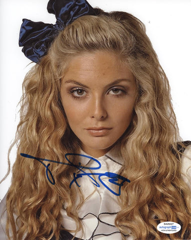 Tamsin Egerton Sexy Signed Autograph 8x10 Photo ACOA #2 - Outlaw Hobbies Authentic Autographs