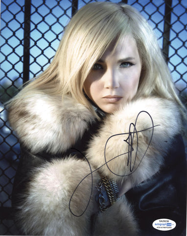 Juno Temple Sexy Ted Lasso Signed Autograph 8x10 Photo ACOA #4 - Outlaw Hobbies Authentic Autographs