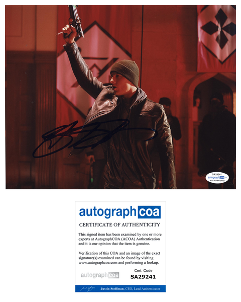 Justin Hartley Smallville Signed Autograph 8x10 Photo ACOA #5 - Outlaw Hobbies Authentic Autographs