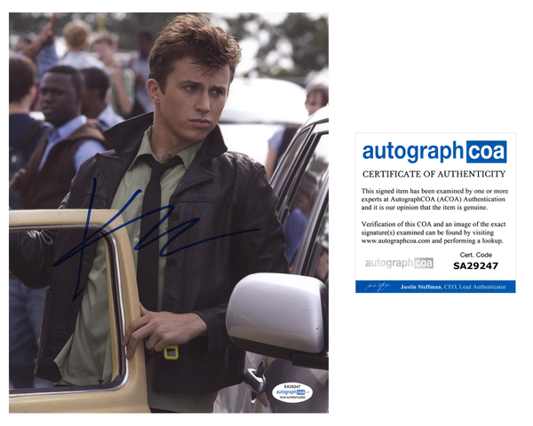 Kenny Wormald Footloose Signed Autograph 8x10 Photo ACOA #2 - Outlaw Hobbies Authentic Autographs