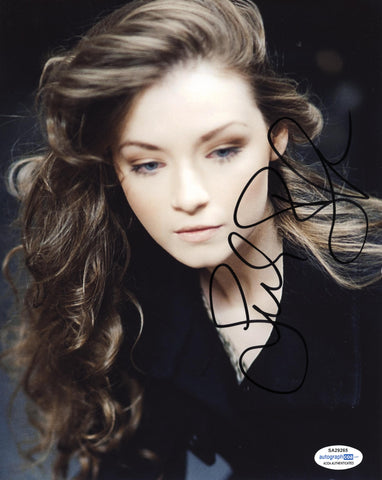 Sarah Bolger Sexy Signed Autograph 8x10 Photo ACOA #5 - Outlaw Hobbies Authentic Autographs