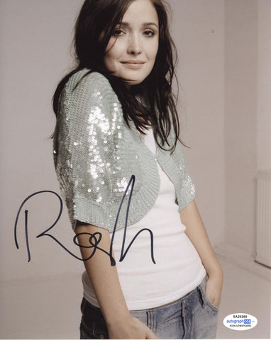 Rose Byrne Sexy Signed Autograph 8x10 Photo ACOA - Outlaw Hobbies Authentic Autographs