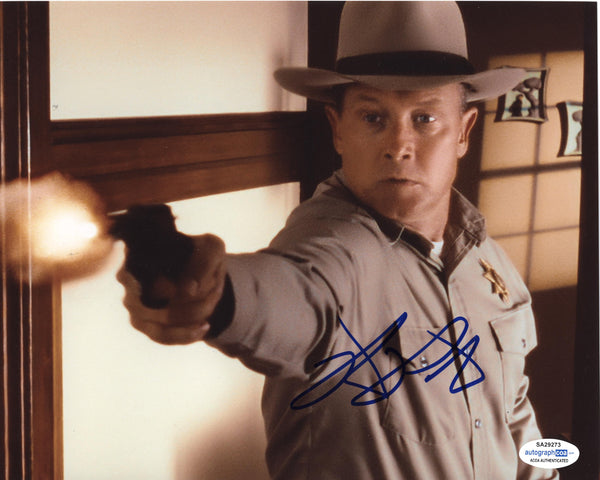 Robert Patrick Alien Trespass Signed Autograph 8x10 Photo ACOA - Outlaw Hobbies Authentic Autographs
