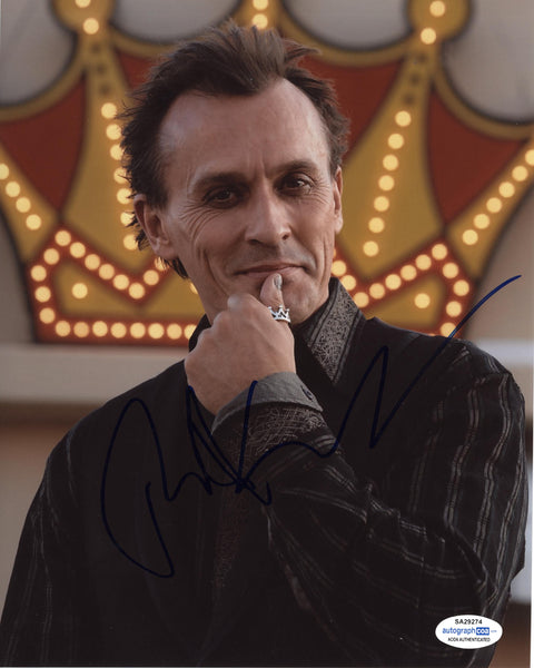 Robert Knepper Heroes Signed Autograph 8x10 Photo ACOA - Outlaw Hobbies Authentic Autographs