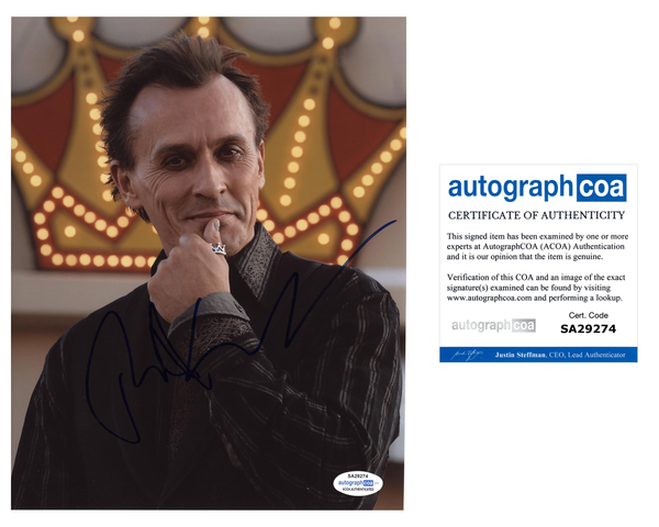 Robert Knepper Heroes Signed Autograph 8x10 Photo ACOA - Outlaw Hobbies Authentic Autographs