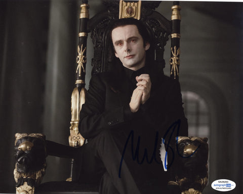 Michael Sheen Twilight Signed Autograph 8x10 Photo ACOA - Outlaw Hobbies Authentic Autographs