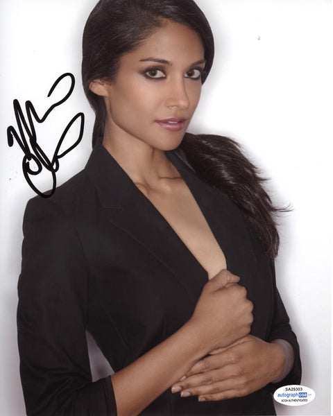 Melanie Chandra Code Black Signed Autograph 8x10 Photo ACOA #2 - Outlaw Hobbies Authentic Autographs