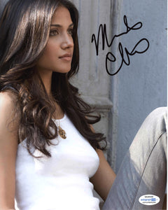 Melanie Chandra Code Black Signed Autograph 8x10 Photo ACOA #4 - Outlaw Hobbies Authentic Autographs