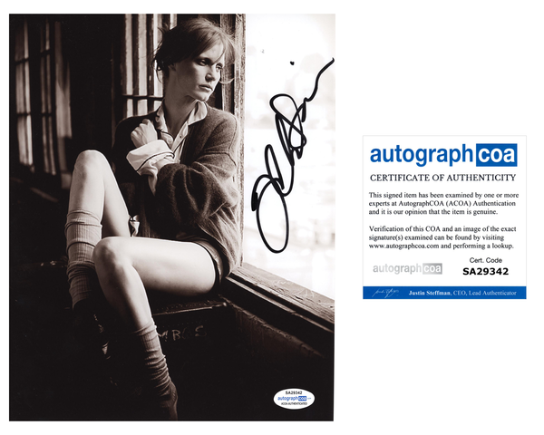 Jessica Chastain Sexy Signed Autograph 8x10 Photo ACOA #13 - Outlaw Hobbies Authentic Autographs