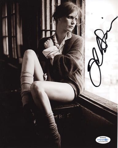 Jessica Chastain Sexy Signed Autograph 8x10 Photo ACOA #13 - Outlaw Hobbies Authentic Autographs