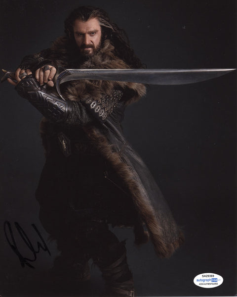 Richard Armitage The Hobbit Signed Autograph 8x10 Photo ACOA #7 - Outlaw Hobbies Authentic Autographs